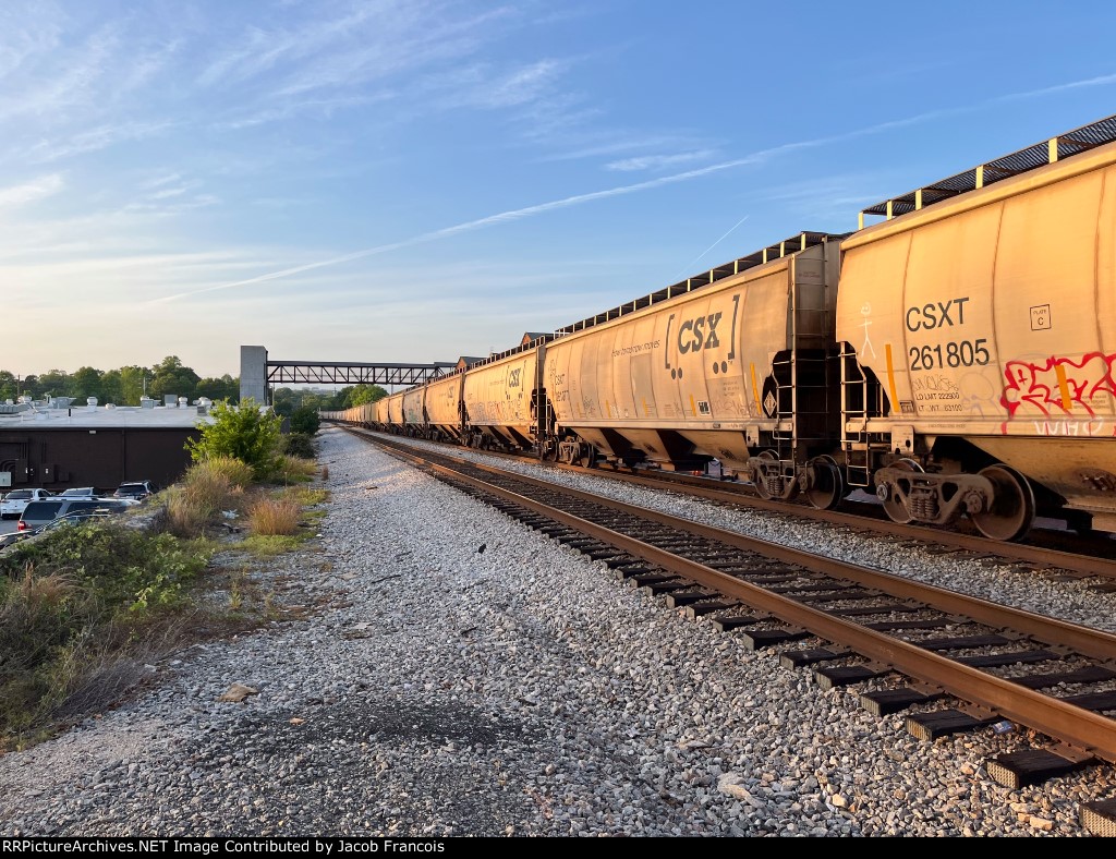 CSXT 261077